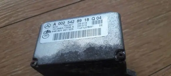 Mercedes-Benz C W203 ESP acceleration yaw rate sensor A0025428918 448801001025 10098515064