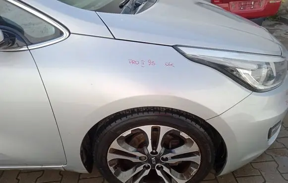 KIA Pro Cee'd II Fender