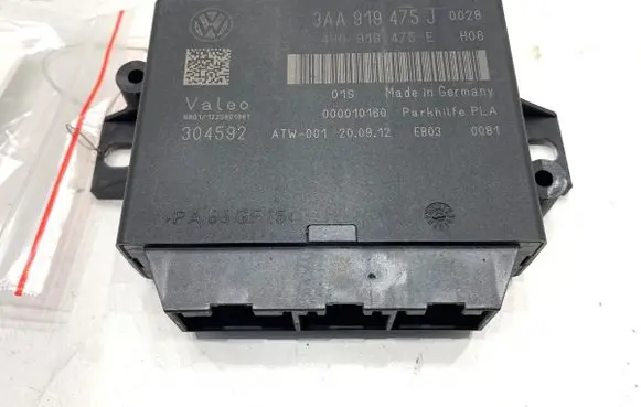 Volkswagen PASSAT B7 Parking PDC control unit/module 3AA919475J