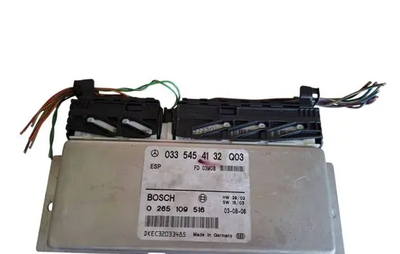 Mercedes-Benz E W211 ABS control unit/module 0335454132 0265109516
