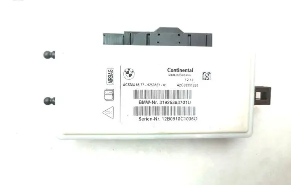 BMW X3 F25 Airbag control unit/module 9253637