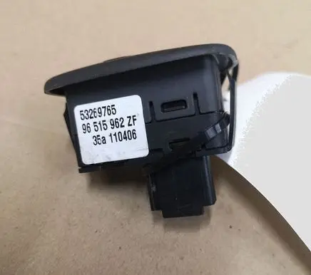 Citroen C5 Electric window control switch 96515962ZF