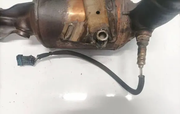 Peugeot 207 Lambda probe sensor
