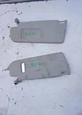 Sun visor
