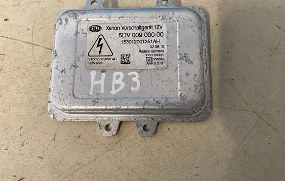 Volkswagen Tiguan Headlight ballast module Xenon 033582 153012001251AH 5DV00900000