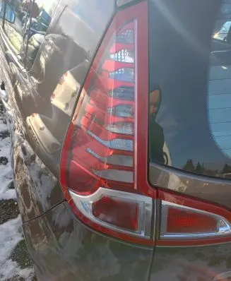 Renault Scenic III - Grand scenic III Rear/tail lights