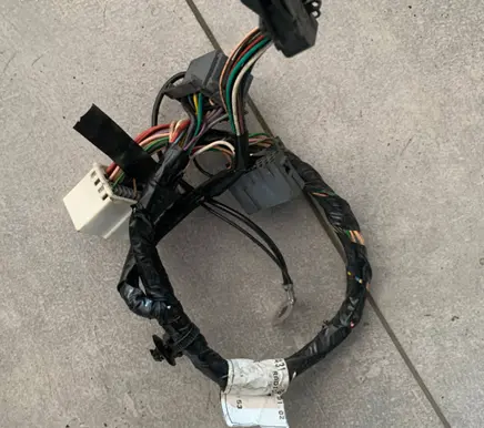 Renault Trafic II (X83) Other wiring loom 91168145 8200156313