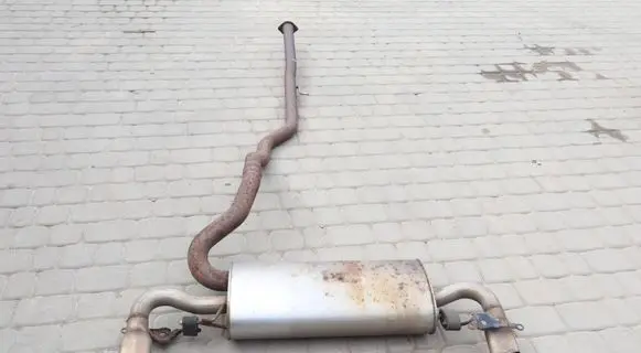 Volvo V60 Double Muffler 31336508 781325210