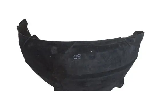 BMW 6 F12 F13 Rear arch fender liner splash guards 7224974