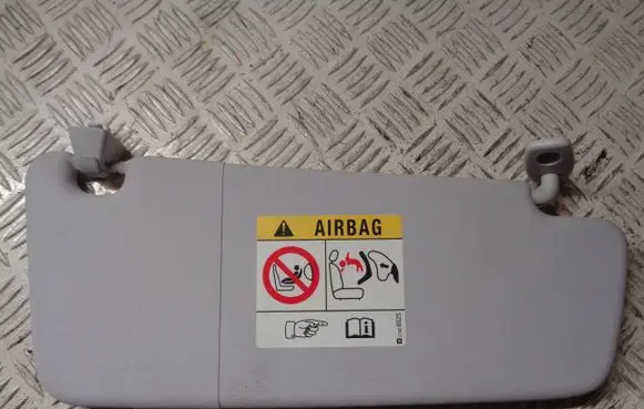 Opel Corsa E Sun visor 13426525