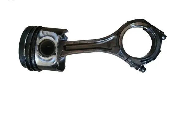 Audi A6 S6 C6 4F Piston with connecting rod