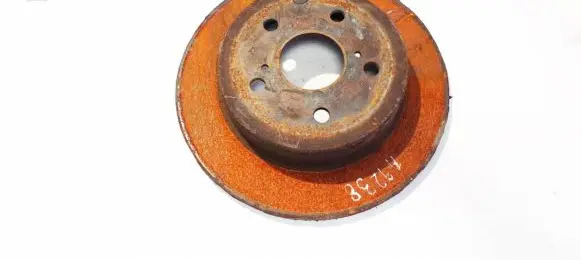 Toyota RAV 4 (XA30) Rear brake disc neventiliuojamas