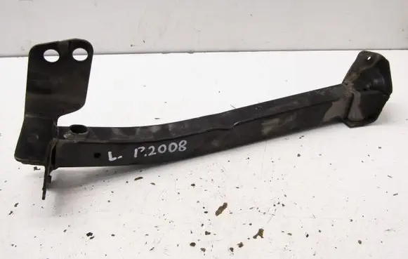 Peugeot 2008 II Intercooler air guide/duct channel 9836341080