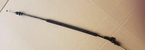 Volkswagen PASSAT B7 Front door cable line 3C0837017