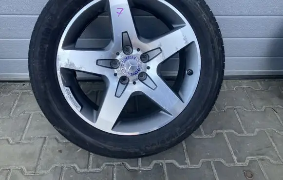 Mercedes-Benz GLA W156 X156 R18 alloy rim A1564010500