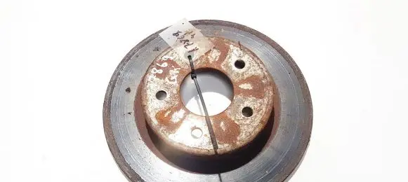 Nissan Primera Rear brake disc neventiliuojamas
