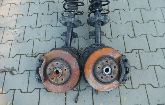 Renault Megane IV Front wheel hub