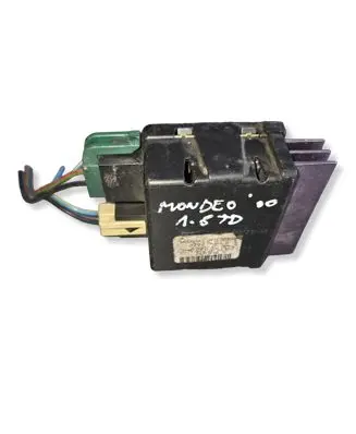 Ford Mondeo MK II Heater blower motor/fan resistor F5LF19E624AD A66637