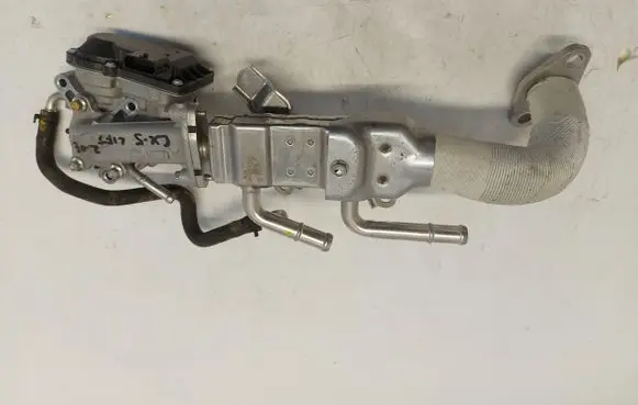 EGR valve cooler