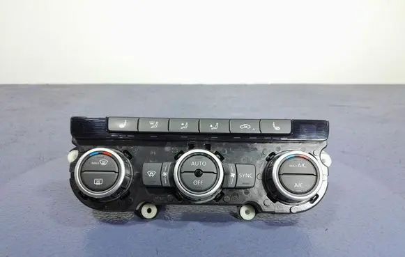 Volkswagen PASSAT CC Climate control unit 3AA907044AK