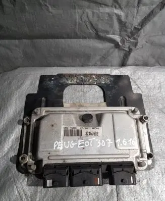 Peugeot 207 Engine control unit/module 0261207474