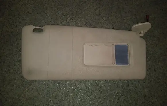 BMW 5 E39 Sun visor 51168242558
