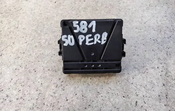 Skoda Superb B8 (3V) Light relay 3Q0907338E04 3Q0907338E