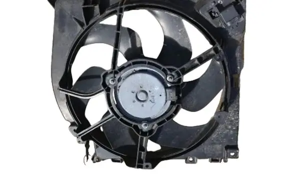 Renault Clio III Air conditioning (A/C) fan (condenser) 8200966248