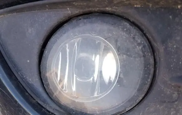 Renault Laguna II Front fog light