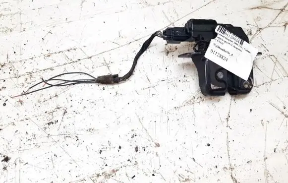Renault Megane III Tailgate/trunk/boot lock/catch/latch