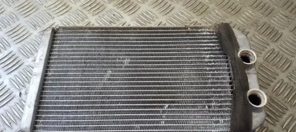 Heater blower radiator