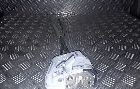 Mazda CX-5 Rear door lock