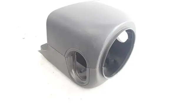 Steering wheel column trim
