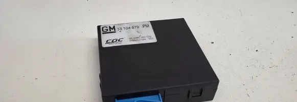 Opel Astra H Other control units/modules 13104879 002485000032