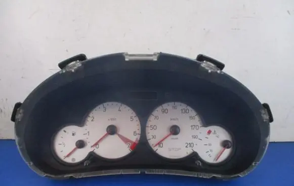 Peugeot 206 CC Speedometer (instrument cluster) 9655976380