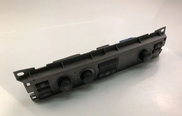 BMW 7 E65 E66 Climate control unit 6925745