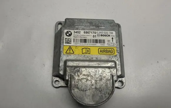 BMW 2 F22 F23 Airbag control unit/module 6867170 0265020788