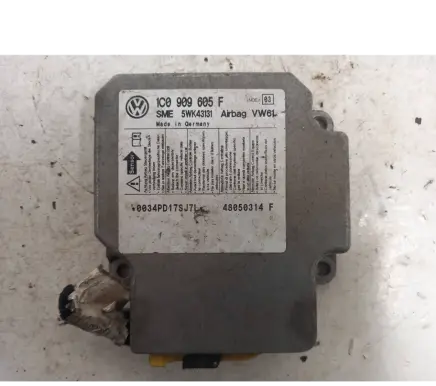 Skoda Superb B5 (3U) Airbag control unit/module 1C0909605F 48050314F 5WK43131