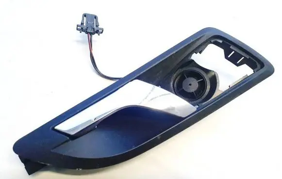 Skoda Octavia Mk2 (1Z) Rear door interior handle 1z0837248