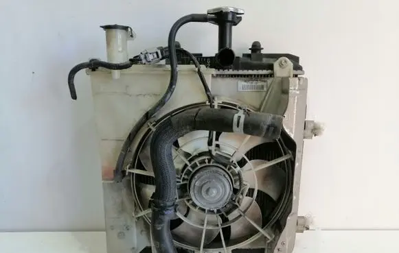 Peugeot 107 Electric radiator cooling fan