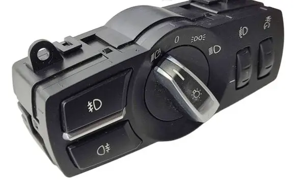 BMW 5 F10 F11 Light switch 61319865857 026653