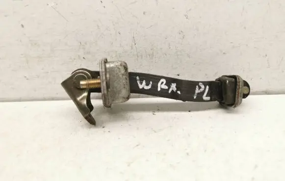 Front door check strap stopper