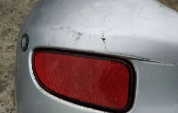 Toyota Previa (XR30, XR40) II Rear tail light reflector