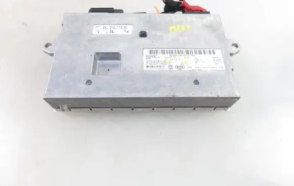 Audi Q7 4L Other control units/modules 4E0035729 4L0910731E