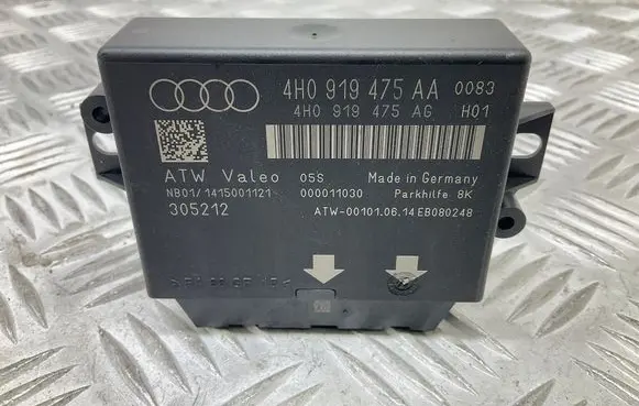 Audi A6 S6 C7 4G Parking PDC control unit/module 4H0919475AA