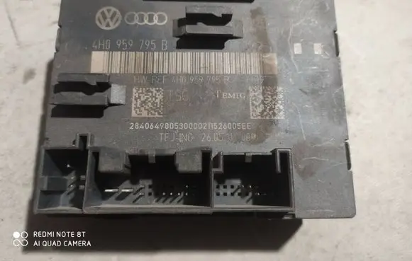 Volkswagen Touareg II Door control unit/module 4H0959795B