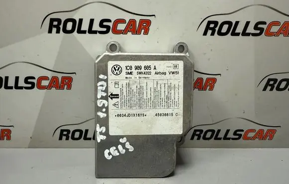 Volkswagen Transporter - Caravelle T5 Airbag control unit/module 1C0909605A