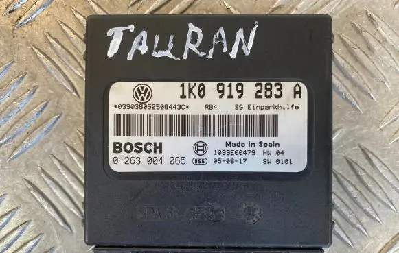 Volkswagen Touran I Parking PDC control unit/module 1K0919283A 1039E00479 0263004065