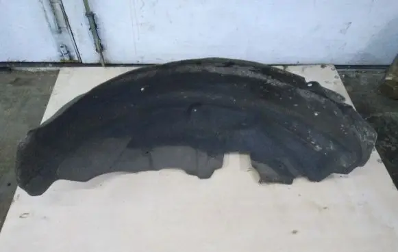 Peugeot 4007 Rear arch fender liner splash guards