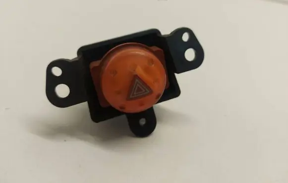 Nissan Almera Tino Hazard light switch 06016